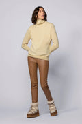 MAX&MOI Broek maat 36 lichtbruin/camel