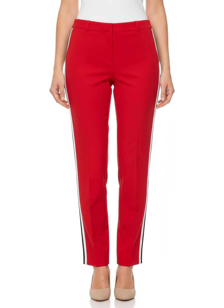 Aaiko Broek maat S rood