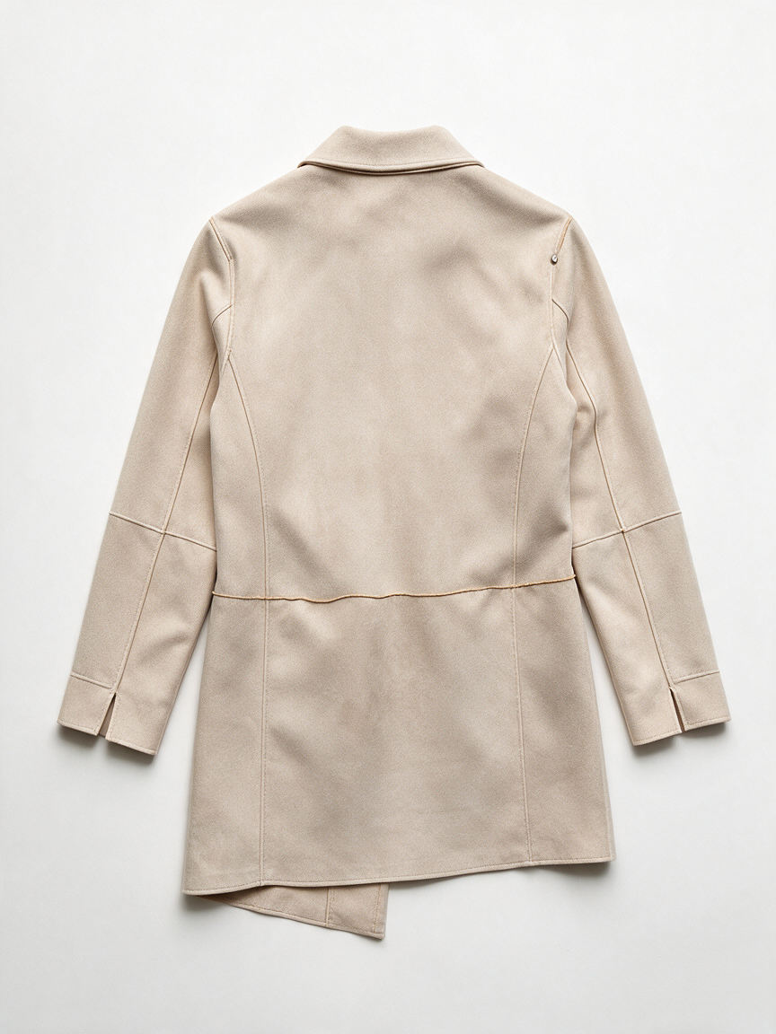 Rinascimento - Jas - beige, 2-knops knoopsluiting, reverskraag