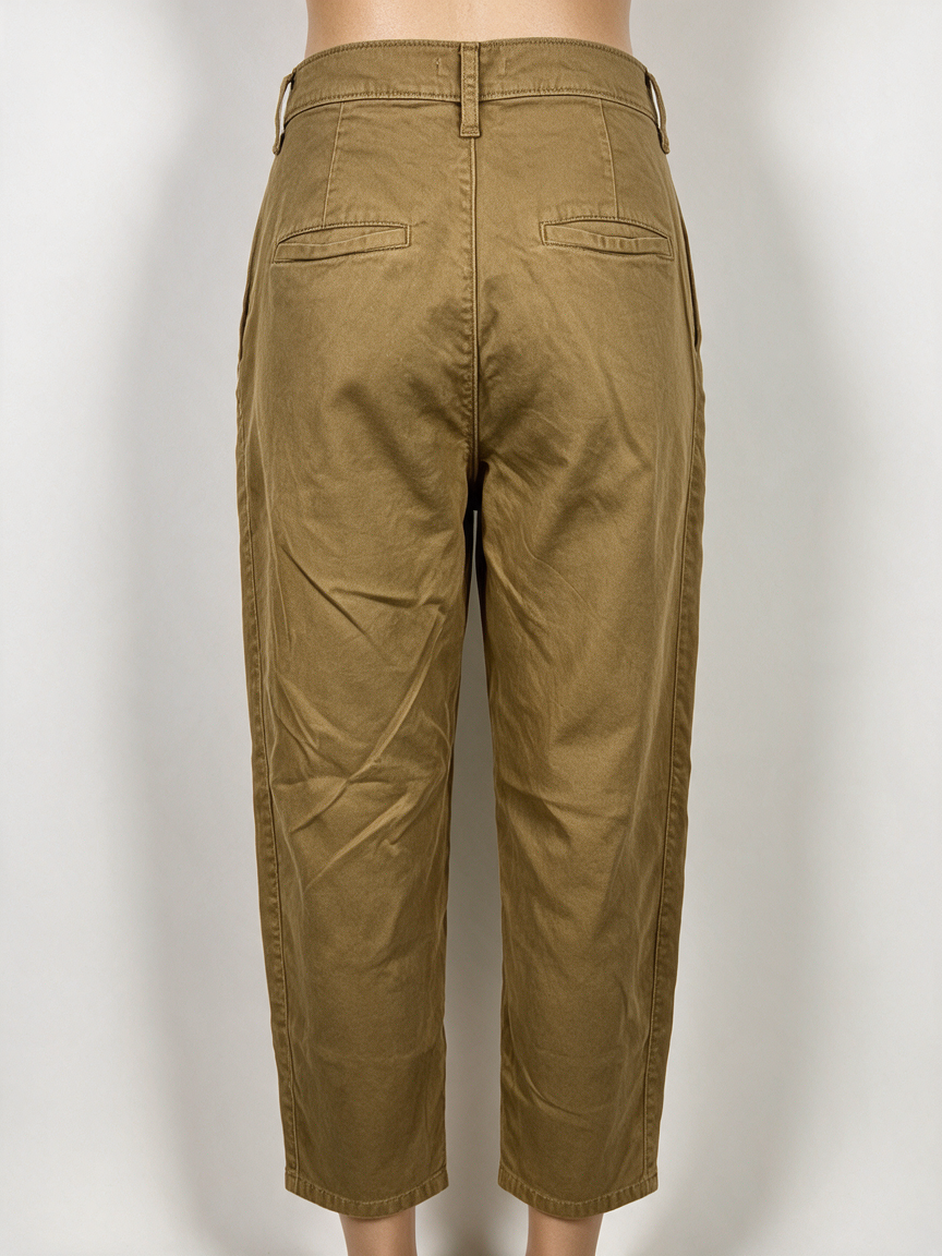 Levi's Broek - beige, chino, rits- en knoopsluiting - maat S