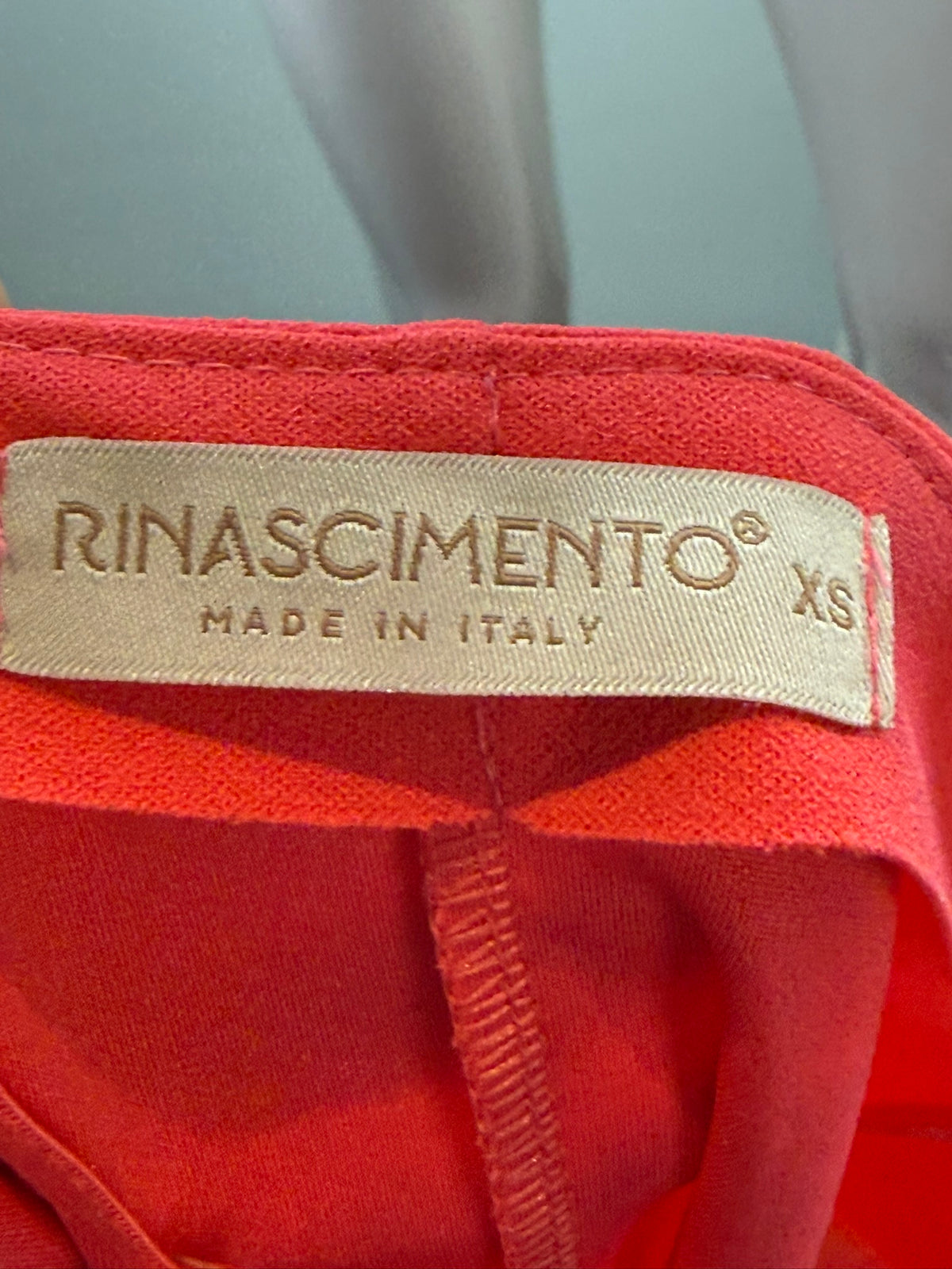 RINASCIMENTO® - Jurk - roze, bodycon, strikdetail - XS