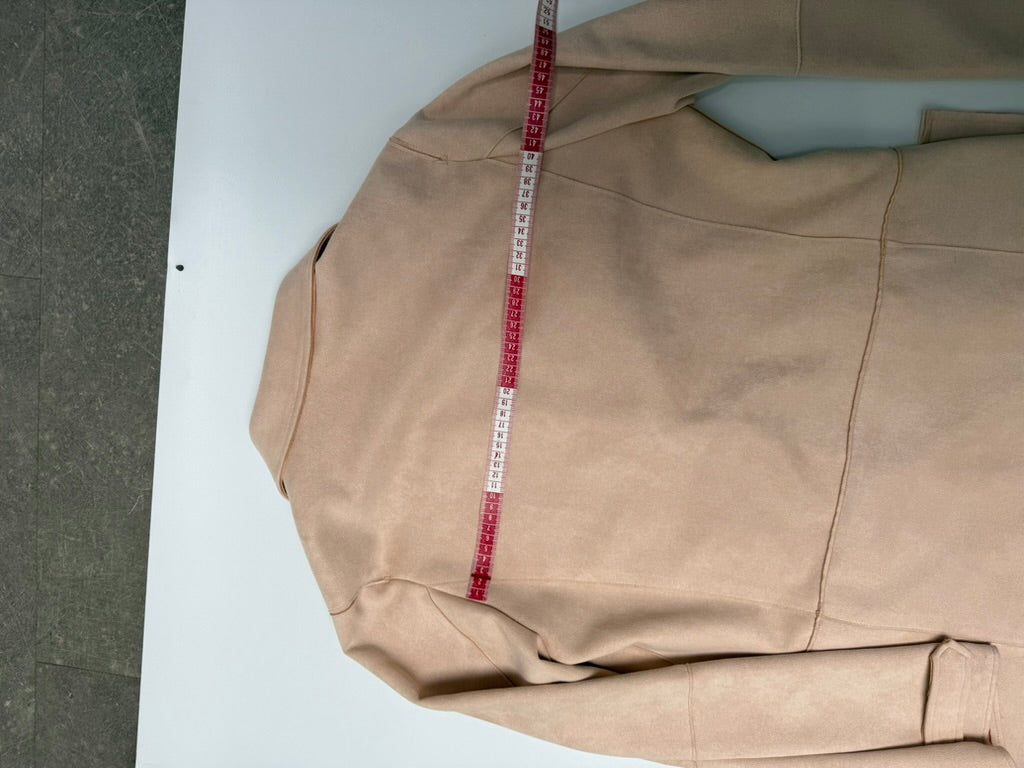 Rinascimento - Jas - beige, 2-knops knoopsluiting, reverskraag
