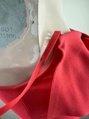 RINASCIMENTO® - Jurk - roze, bodycon, strikdetail - XS