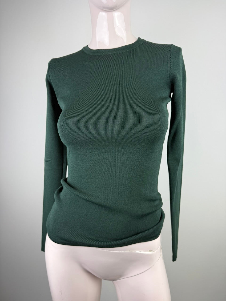 NIKKIE - Top - groen, aansluitende pasvorm, stretch - XS