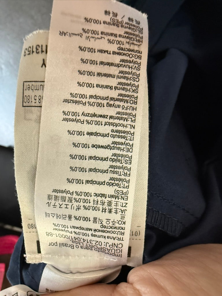 Decathlon - Broek - donkerblauw, rechte pijp, aantrekkoord - XXL