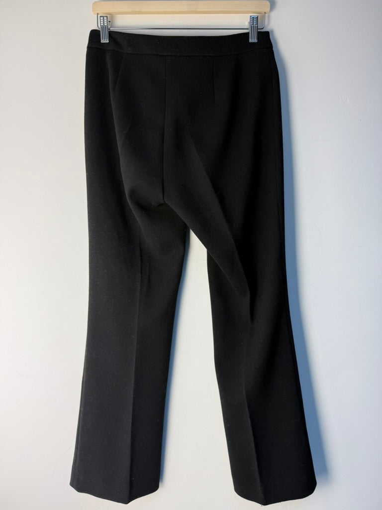 SEVENTY - Broek - zwart, rechte pijp, met stretch - M