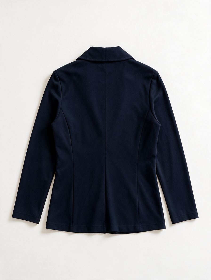 Sommermann - Blazer - donkerblauw, reverskraag, drie knopen - XL