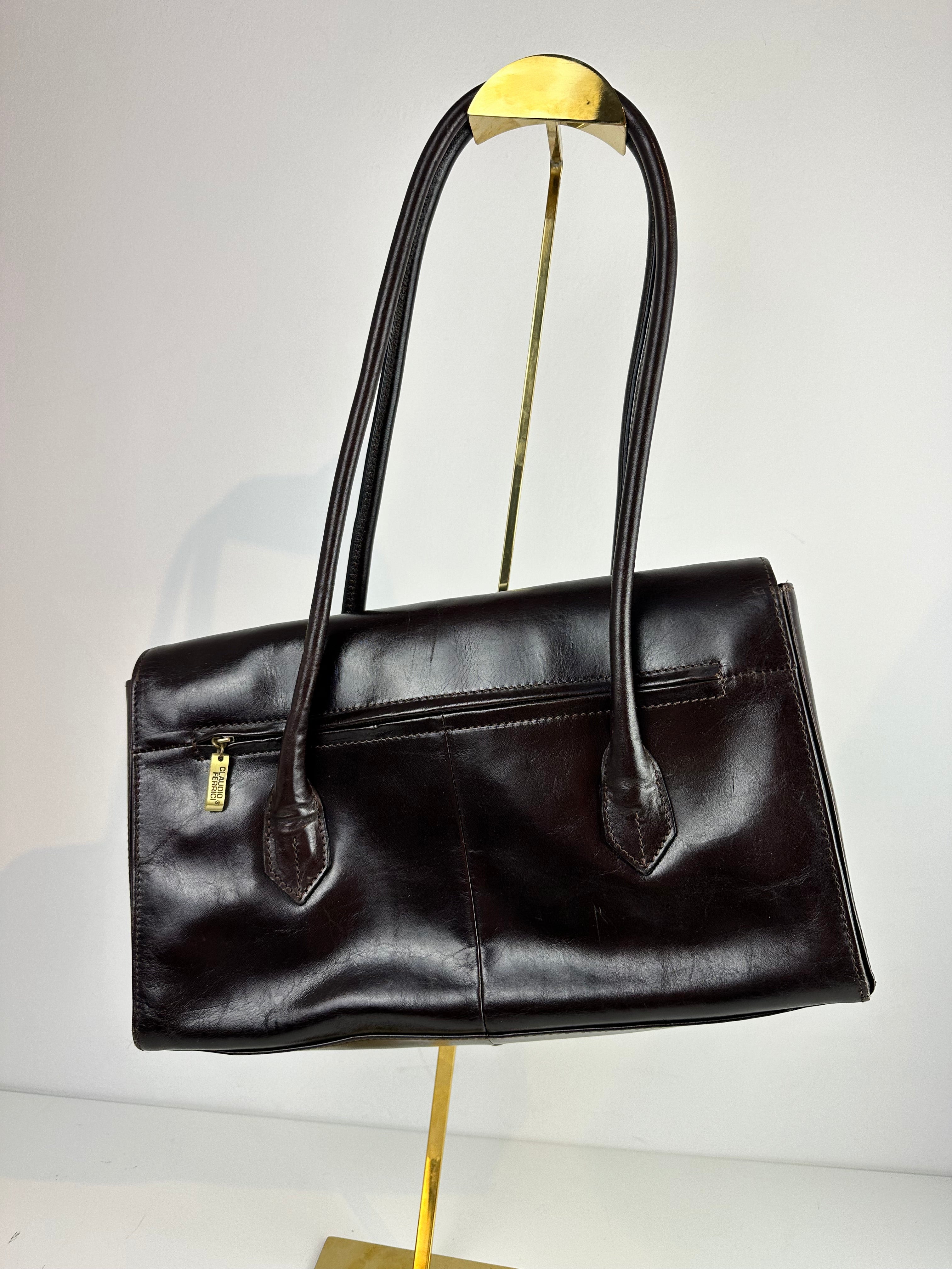 Claudio ferrici tas discount vintage