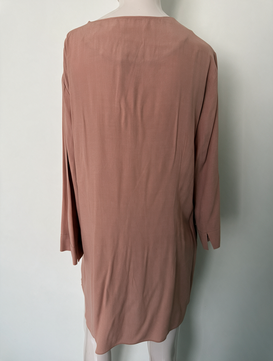 Natan - Blouse - roze, openvallend model, zonder sluiting - XL