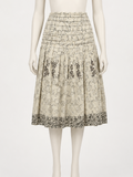 Stella Forest Rok maat 40 Beige met zwart