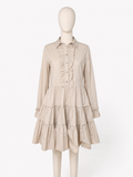 Twinset Jurk maat IT 44 Beige