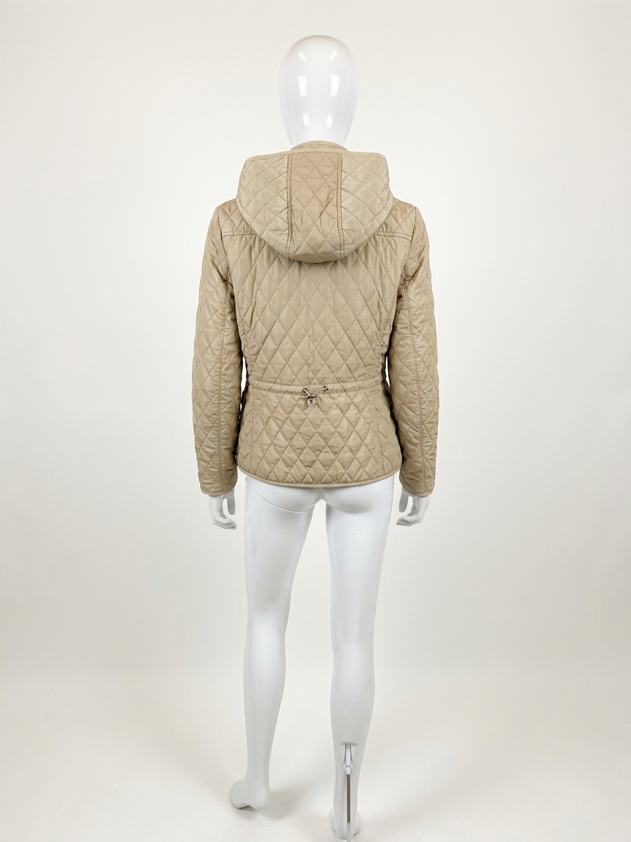 ZARA Jasje doorstikt maat M Beige