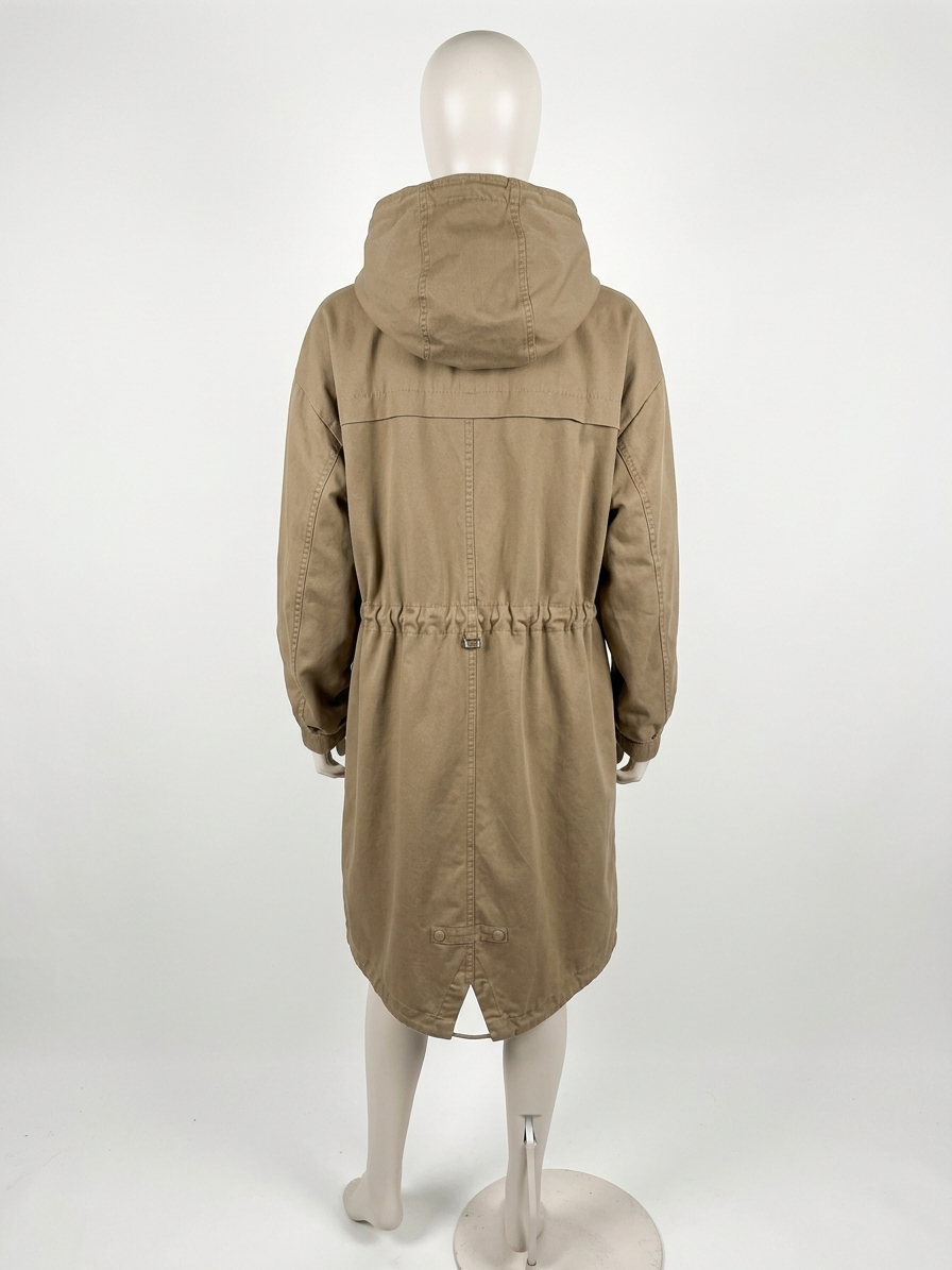 Marc 'o Polo parka Jas maat 38 Beige