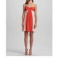 Erin Fetherston cocktailjurk roze/rood maat 6