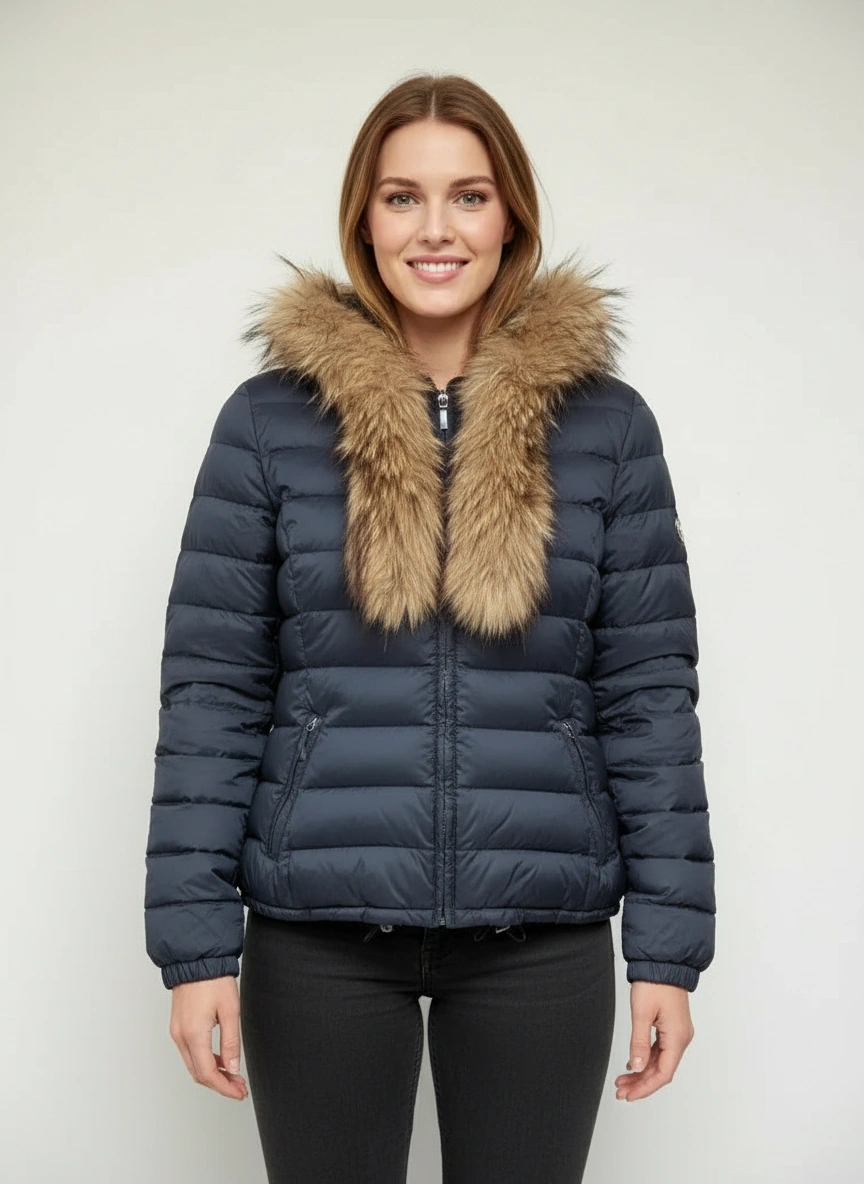MaxMara Weekend Jas maat 40 Donkerblauw