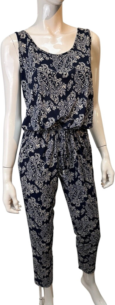 Essentiel Antwerp jumpsuit blauw maat 1