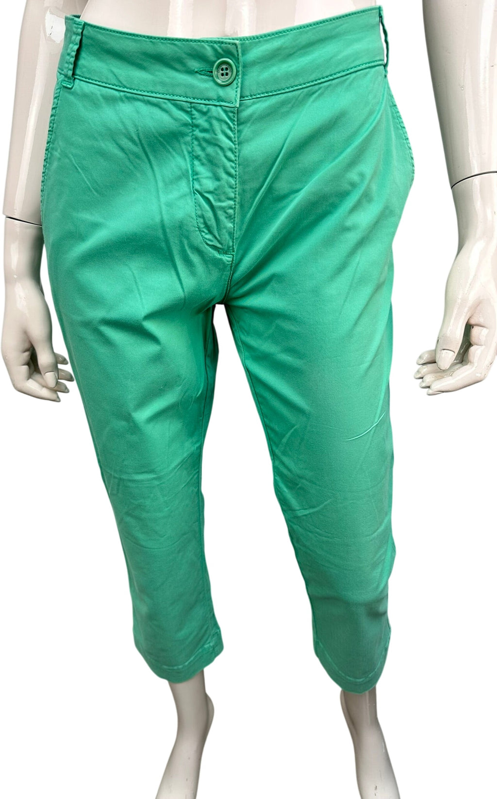Moschino groene chino broek maat 40