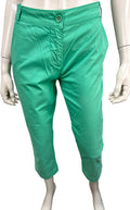 Moschino groene chino broek maat 40