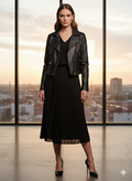 Atelier GS Rok maat 42 Zwart