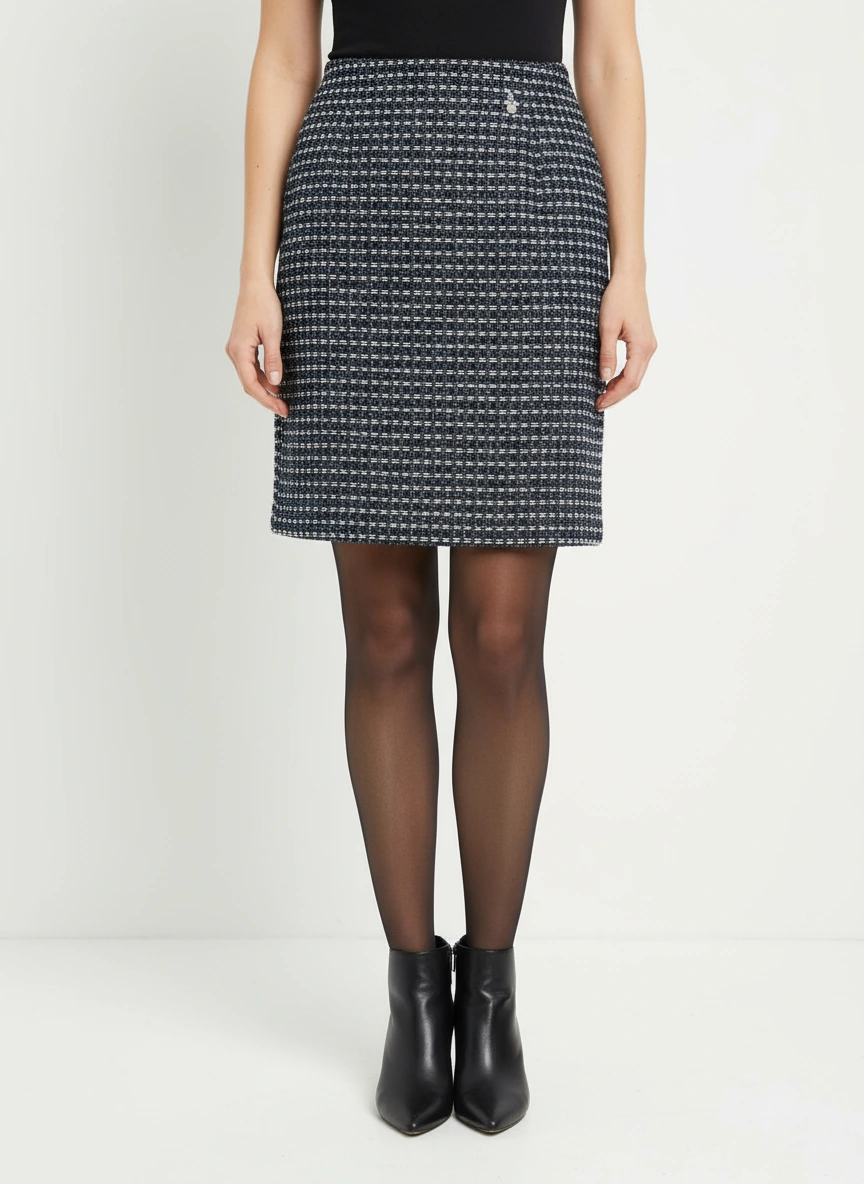 SCAPA SPORTS Rok maat 42 Blauw en wit
