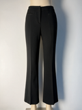 SEVENTY - Broek - zwart, rechte pijp, met stretch - M