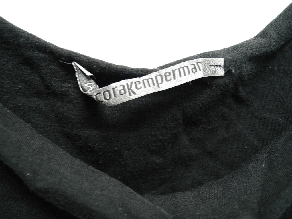 Cora Kempermann zwarte top maat M