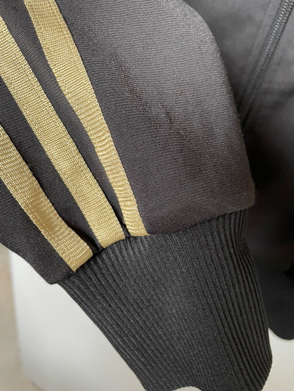 Adidas zwart trainingsjack maat 40