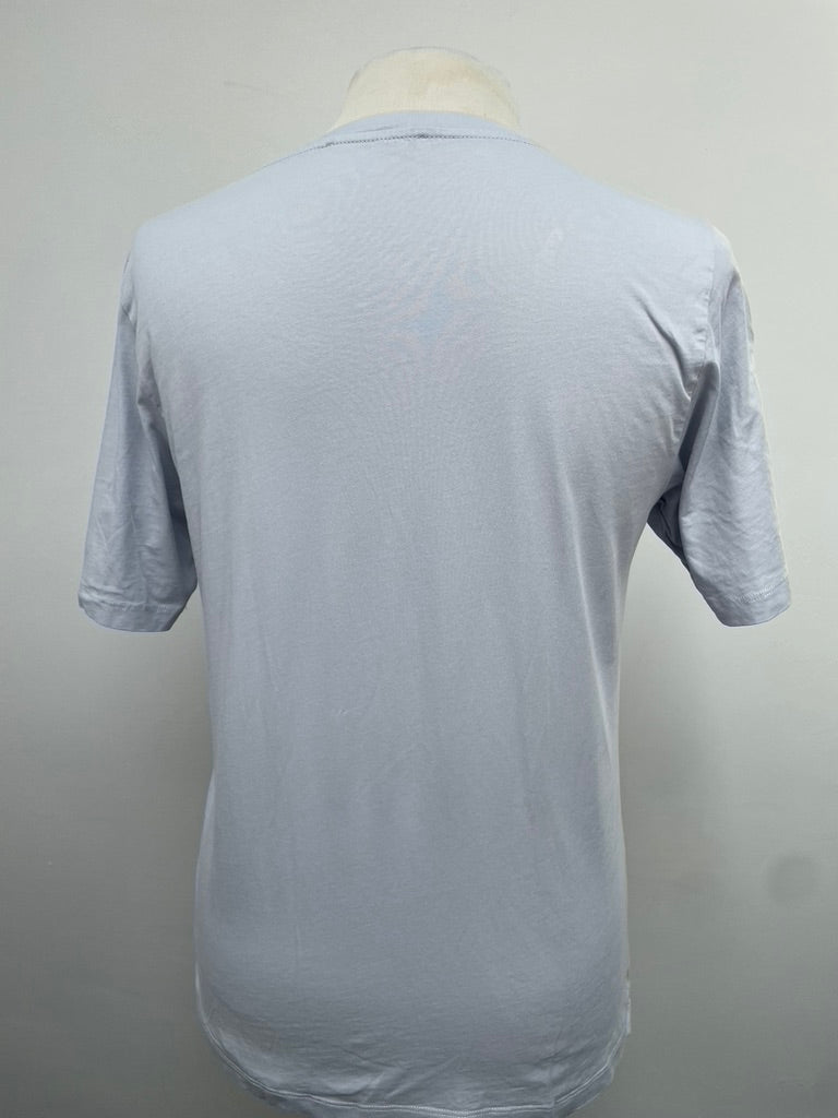 Anecdote lichtblauw t-shirt maat S
