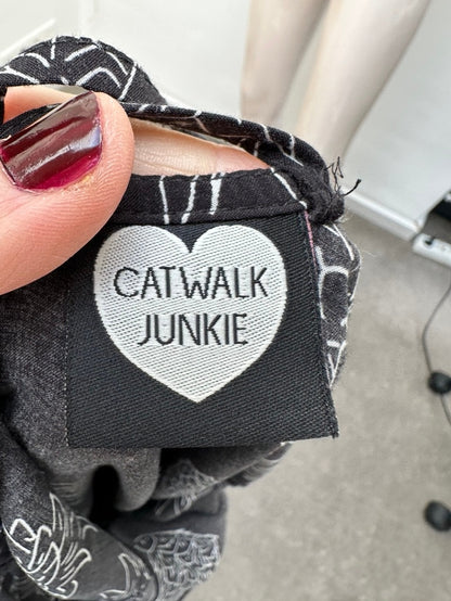 Catwalk Junkie Jurk maat M zwart