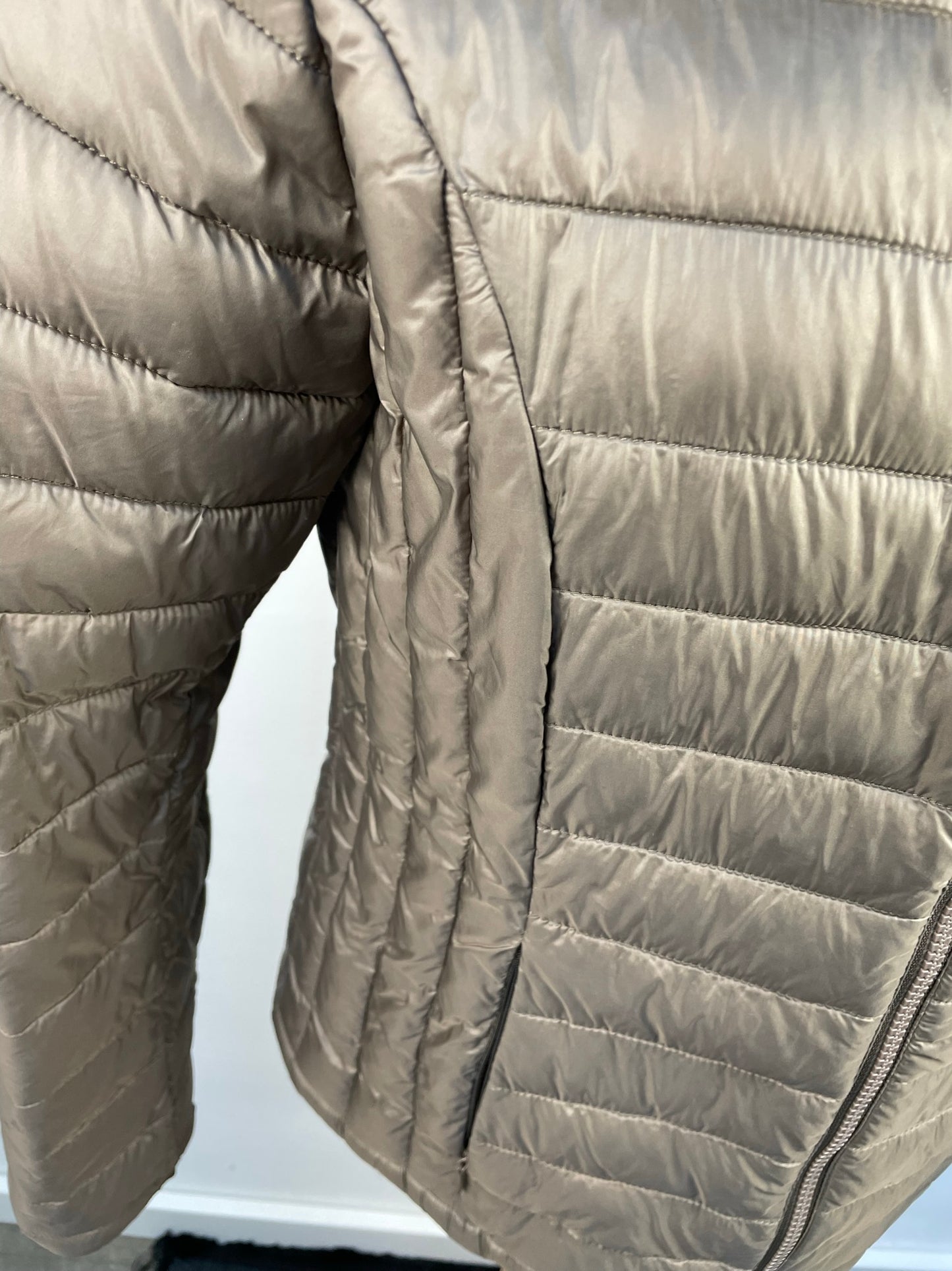Vero Moda gewatteerde lichtgewicht jack maat L