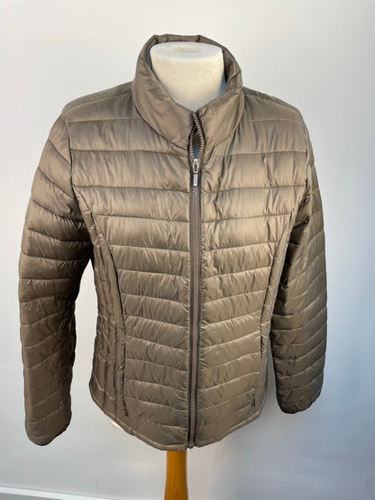 Vero Moda gewatteerde lichtgewicht jack maat L