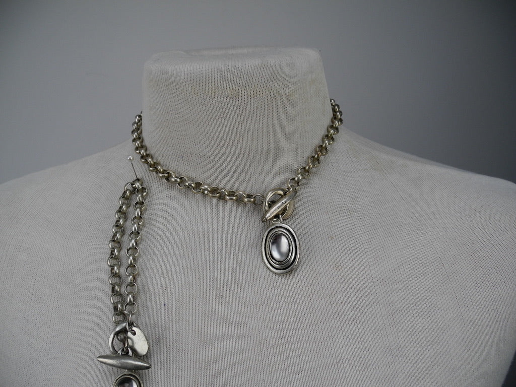Ketting met hanger en armbandje