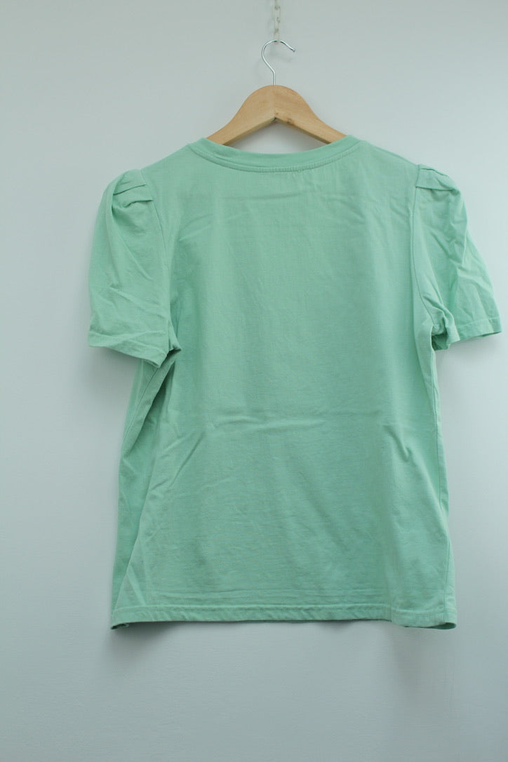 Lofty Manner groen t-shirt maat L
