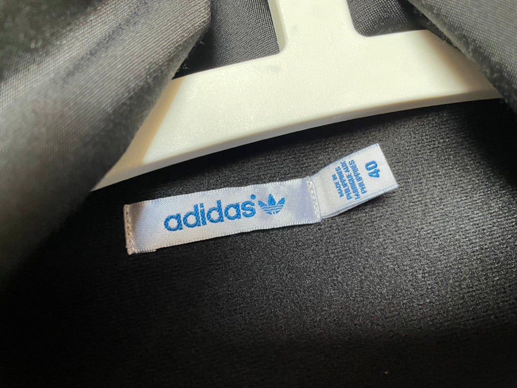 Adidas zwart trainingsjack maat 40
