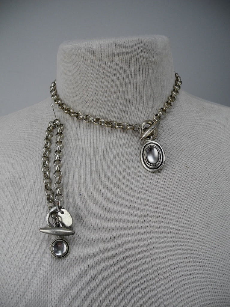 Ketting met hanger en armbandje