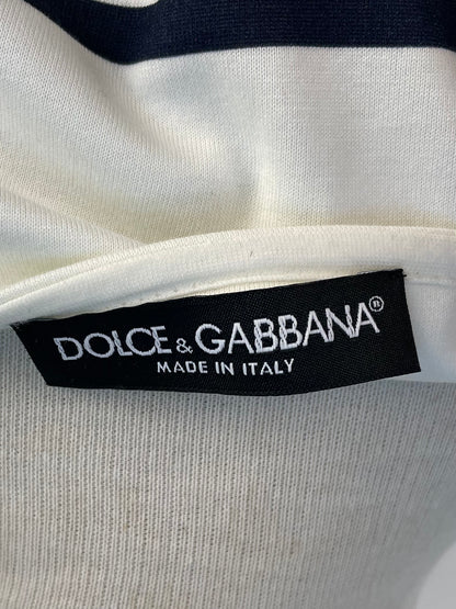 Dolce & Gabbana bretonse streep longsleeve shirt maat 42