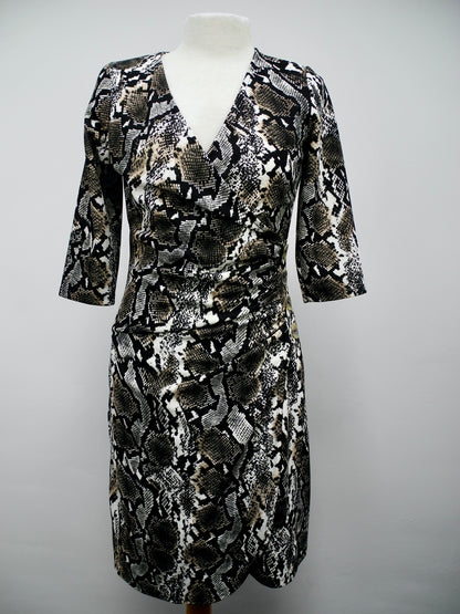 Lady LOL jurk snakeskin maat 2