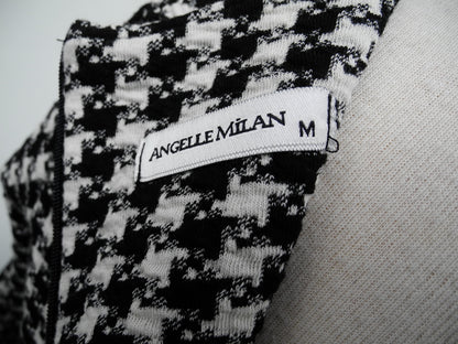 Angelle Milan Jurk met driekwart mouw maat M
