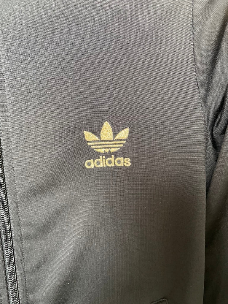 Adidas zwart trainingsjack maat 40