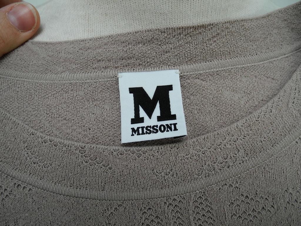 Missoni t-shirt korte mouw maat 42