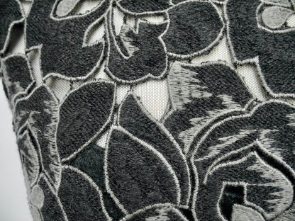 Blumarine wollen grijze jurk maat 38 (IT44)