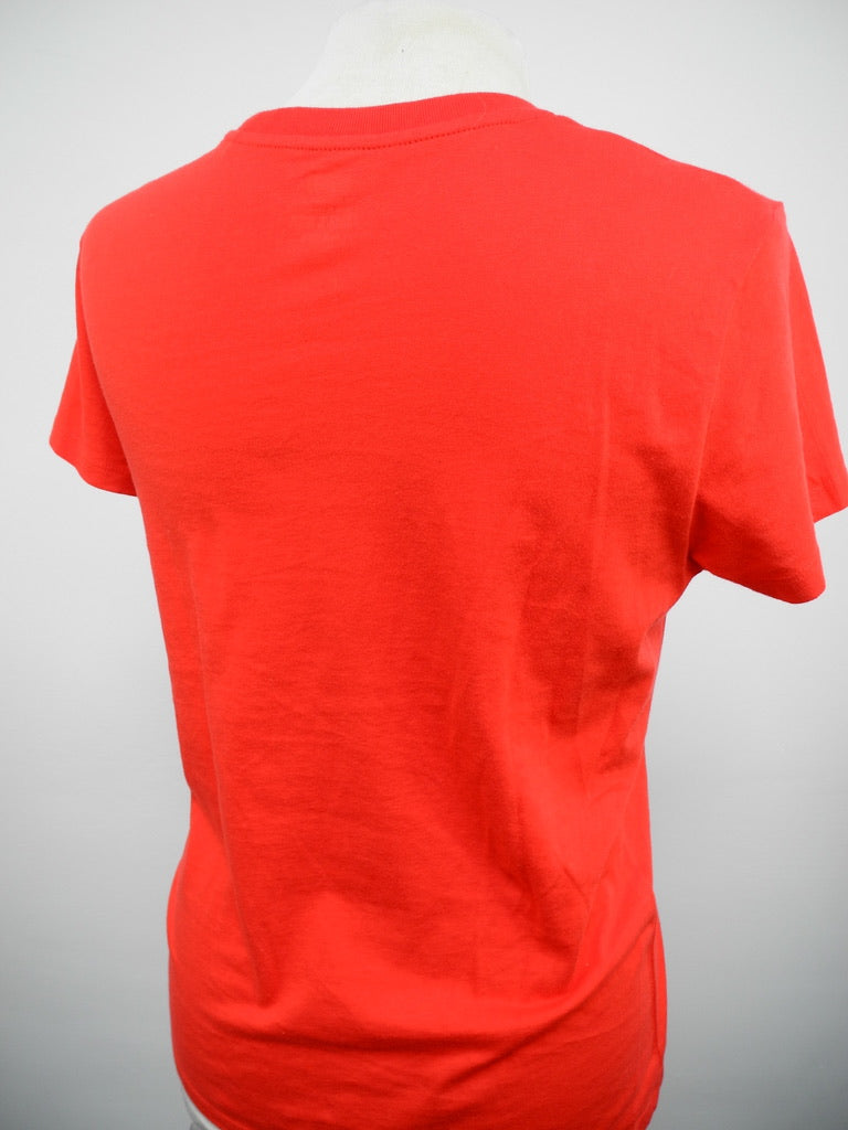 Levi's rood t-shirt maat XS