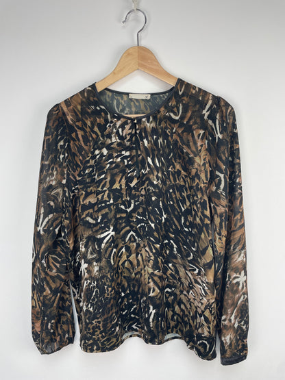 Supertrash blouse met lange mouw maat 38