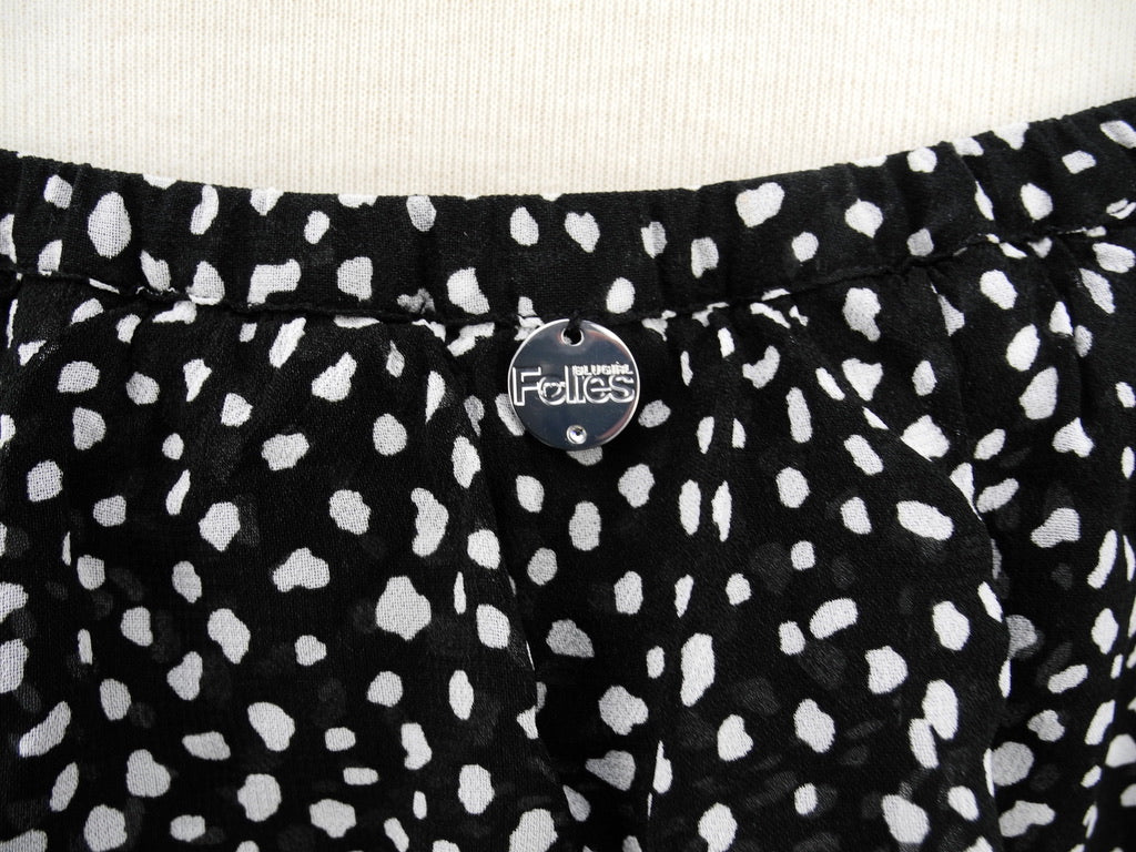 Blumarine Blugirl Folies polkadot jurk maat 40