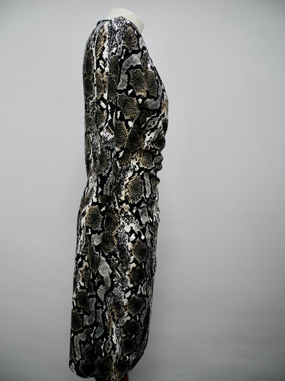 Lady LOL jurk snakeskin maat 2
