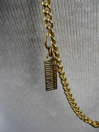 Moschino ketting met druiventros