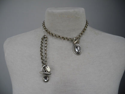 Ketting met hanger en armbandje