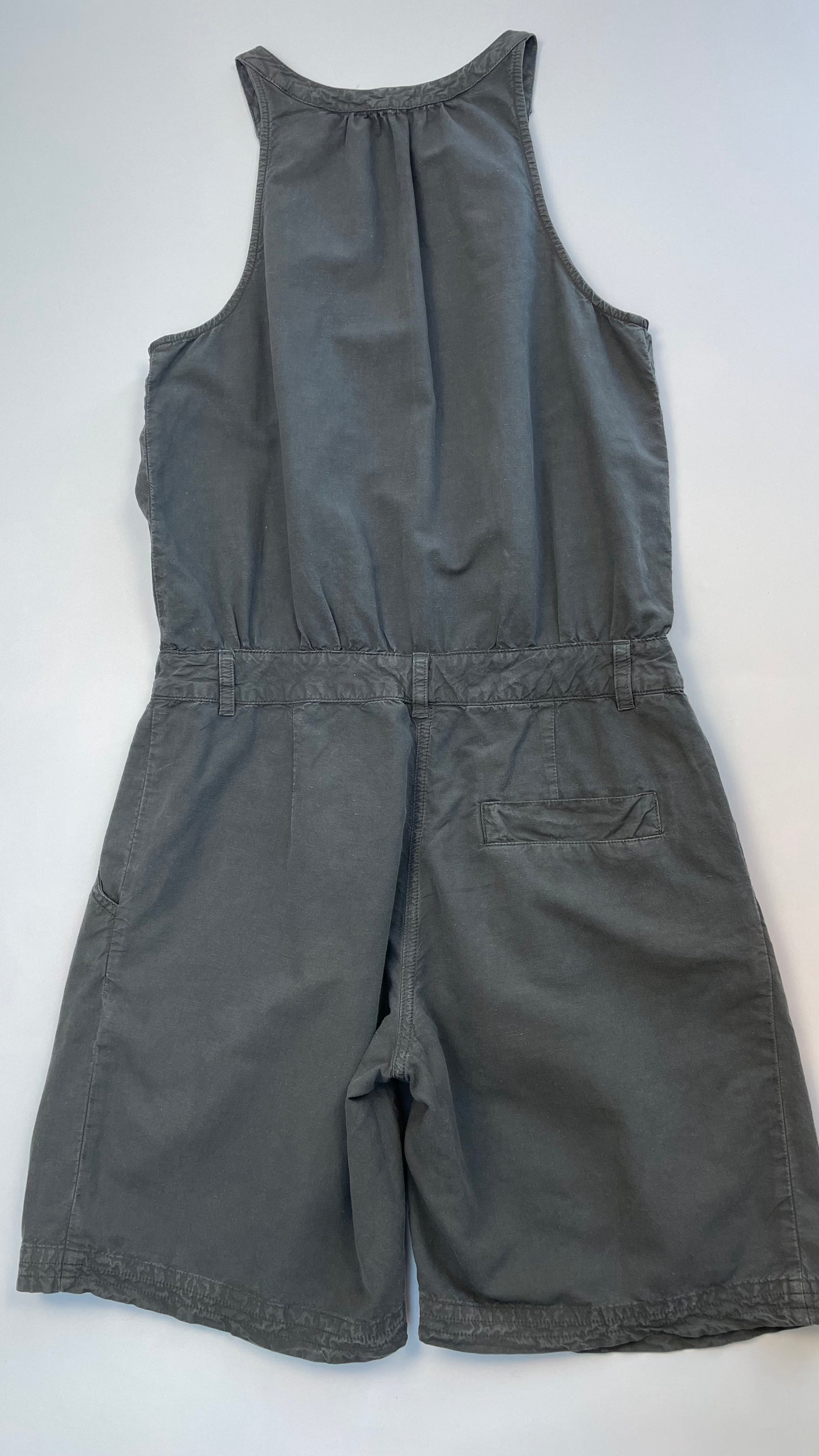 Sessun grijze playsuit maat 40