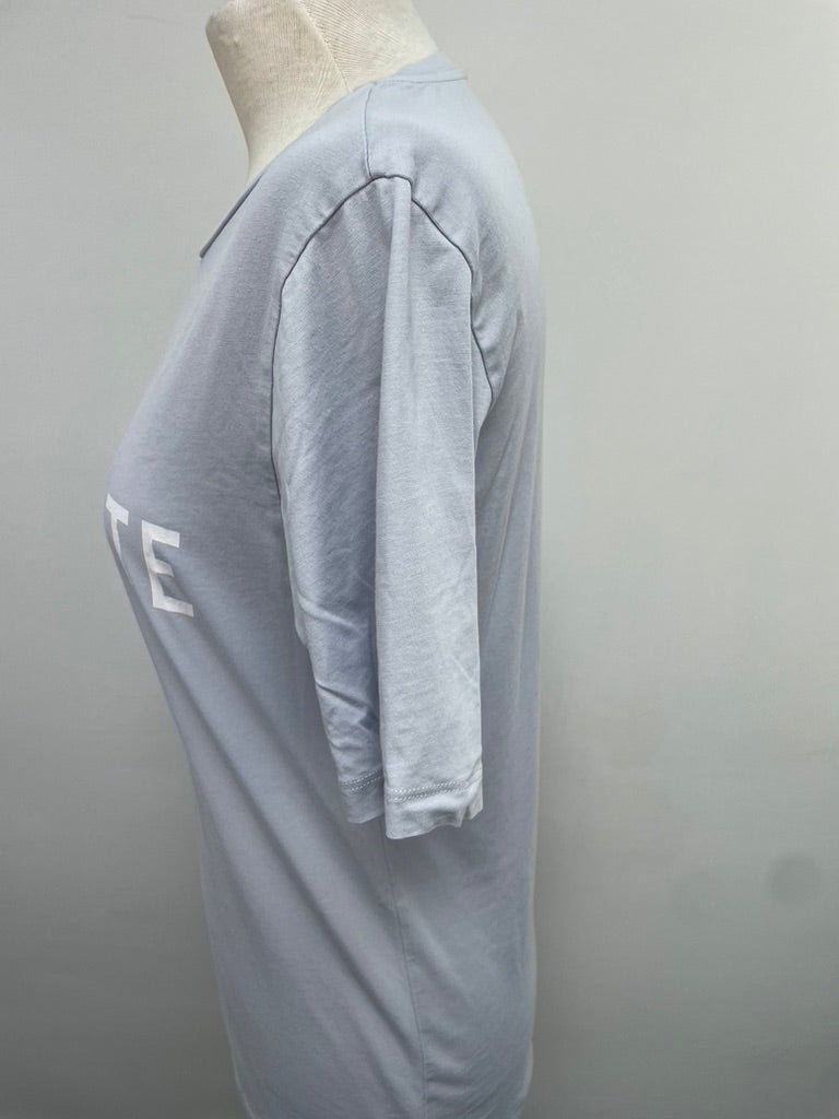 Anecdote lichtblauw t-shirt maat S