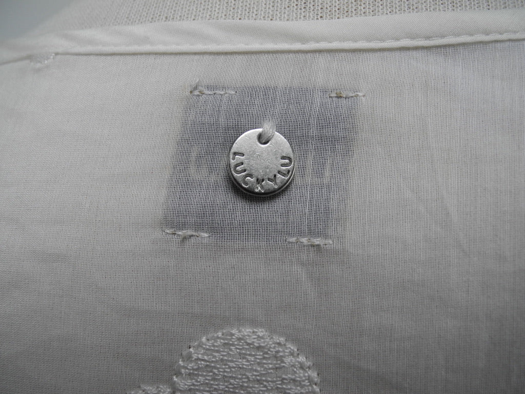 Luckylu lichte blouse maat 40